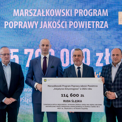 Fundusze UE na OZE i Marszałkowski Program Poprawy Jakości Powietrza. fot. Tomasz Żak / UMWS