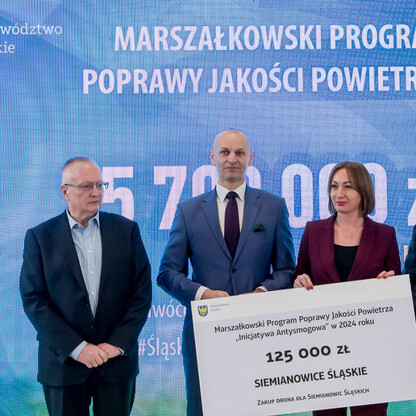 Fundusze UE na OZE i Marszałkowski Program Poprawy Jakości Powietrza. fot. Tomasz Żak / UMWS