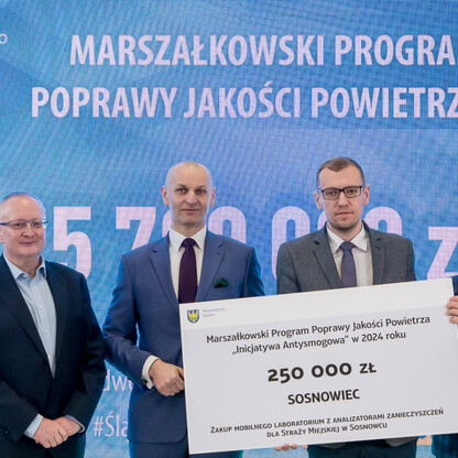 Fundusze UE na OZE i Marszałkowski Program Poprawy Jakości Powietrza. fot. Tomasz Żak / UMWS
