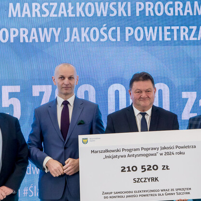 Fundusze UE na OZE i Marszałkowski Program Poprawy Jakości Powietrza. fot. Tomasz Żak / UMWS
