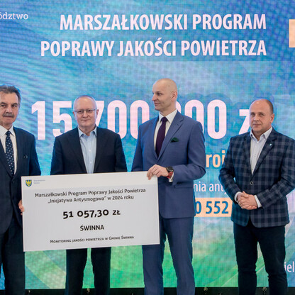 Fundusze UE na OZE i Marszałkowski Program Poprawy Jakości Powietrza. fot. Tomasz Żak / UMWS