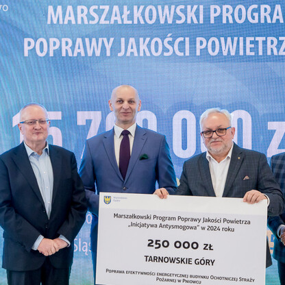 Fundusze UE na OZE i Marszałkowski Program Poprawy Jakości Powietrza. fot. Tomasz Żak / UMWS