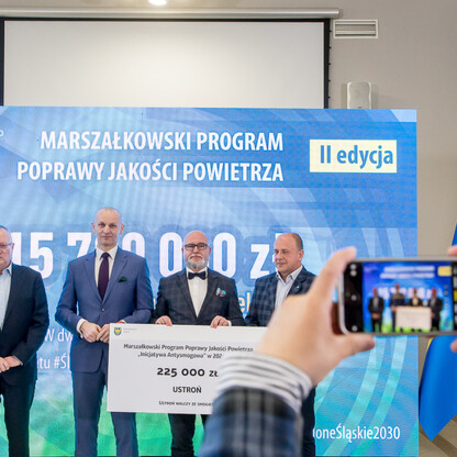 Fundusze UE na OZE i Marszałkowski Program Poprawy Jakości Powietrza. fot. Tomasz Żak / UMWS