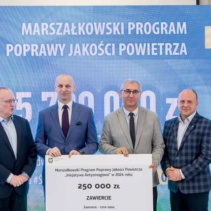 Fundusze UE na OZE i Marszałkowski Program Poprawy Jakości Powietrza. fot. Tomasz Żak / UMWS