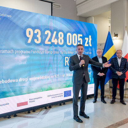 Fundusze UE na OZE i Marszałkowski Program Poprawy Jakości Powietrza. fot. Tomasz Żak / UMWS
