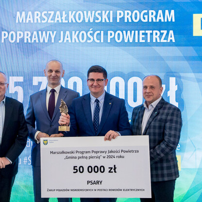 Fundusze UE na OZE i Marszałkowski Program Poprawy Jakości Powietrza. fot. Tomasz Żak / UMWS