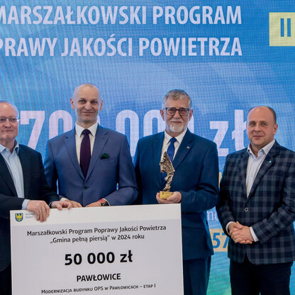 Fundusze UE na OZE i Marszałkowski Program Poprawy Jakości Powietrza. fot. Tomasz Żak / UMWS