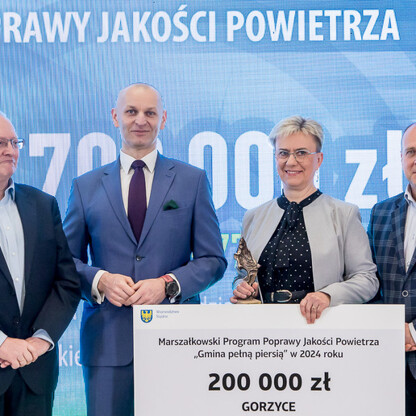 Fundusze UE na OZE i Marszałkowski Program Poprawy Jakości Powietrza. fot. Tomasz Żak / UMWS