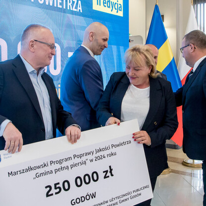 Fundusze UE na OZE i Marszałkowski Program Poprawy Jakości Powietrza. fot. Tomasz Żak / UMWS