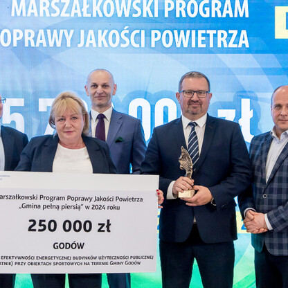 Fundusze UE na OZE i Marszałkowski Program Poprawy Jakości Powietrza. fot. Tomasz Żak / UMWS