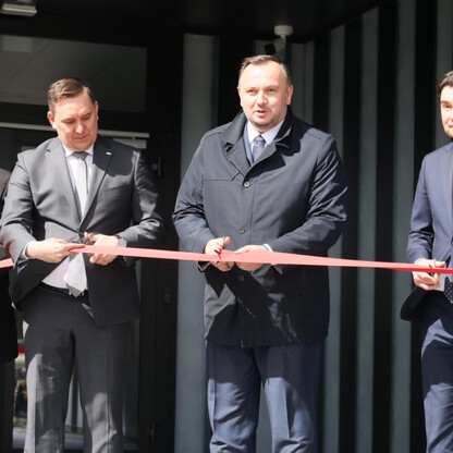 Nowa siedziba Rejonowego Pogotowia Ratunkowego. fot.   Andrzej Grygiel / UMWS