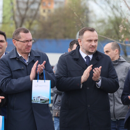 Nowa siedziba Rejonowego Pogotowia Ratunkowego. fot.   Andrzej Grygiel / UMWS