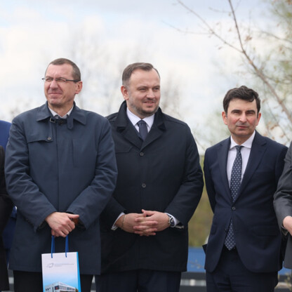 Nowa siedziba Rejonowego Pogotowia Ratunkowego. fot.   Andrzej Grygiel / UMWS