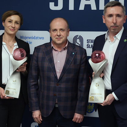 Wręczenia czeków w ramach Programu Klub. fot. Andrzej Grygiel / UMWS
