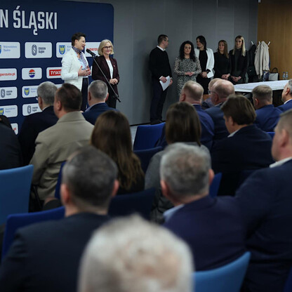 Wręczenia czeków w ramach Programu Klub. fot. Andrzej Grygiel / UMWS