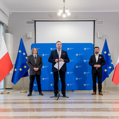 W Katowicach powstanie Interdyscyplinarne Centrum Chemii. fot. Tomasz Żak / UMWS