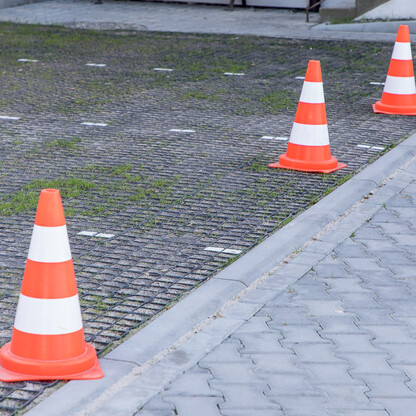 Katowickie Centrum Onkologii wzbogaciło się o ekologiczny parking, fot. Tomasz Żak / UMWS