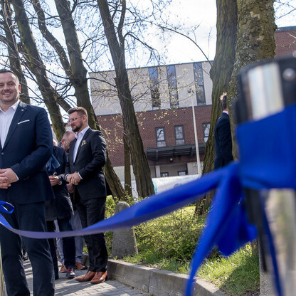 Katowickie Centrum Onkologii wzbogaciło się o ekologiczny parking, fot. Tomasz Żak / UMWS
