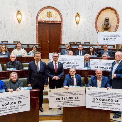 Śląskie dla pszczół. fot. Tomasz Żak / UMWS