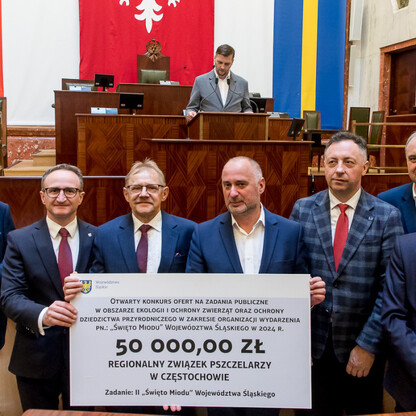 Śląskie dla pszczół. fot. Tomasz Żak / UMWS