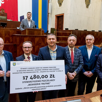 Śląskie dla pszczół. fot. Tomasz Żak / UMWS