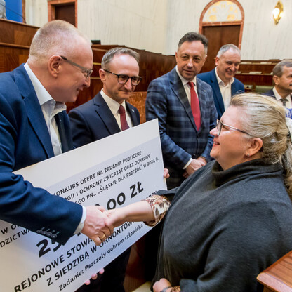 Śląskie dla pszczół. fot. Tomasz Żak / UMWS