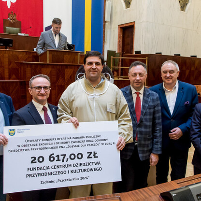 Śląskie dla pszczół. fot. Tomasz Żak / UMWS