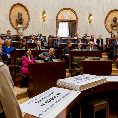 Marszałkowski konkurs „Inicjatywa Sołecka”; subregion zachodni i subregion centralny. fot. Tomasz Żak / UMWS