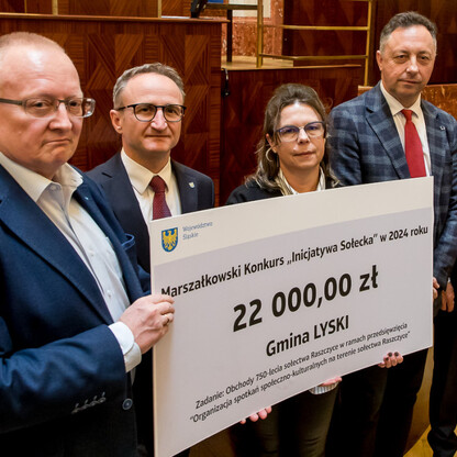 Marszałkowski konkurs „Inicjatywa Sołecka”; subregion zachodni i subregion centralny. fot. Tomasz Żak / UMWS