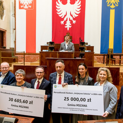 Marszałkowski konkurs „Inicjatywa Sołecka”; subregion zachodni i subregion centralny. fot. Tomasz Żak / UMWS