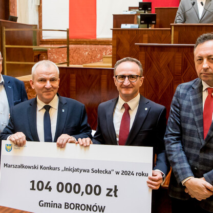 Marszałkowski konkurs „Inicjatywa Sołecka”; subregion zachodni i subregion centralny. fot. Tomasz Żak / UMWS