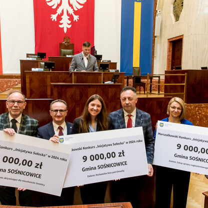 Marszałkowski konkurs „Inicjatywa Sołecka”; subregion zachodni i subregion centralny. fot. Tomasz Żak / UMWS