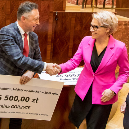Marszałkowski konkurs „Inicjatywa Sołecka”; subregion zachodni i subregion centralny. fot. Tomasz Żak / UMWS