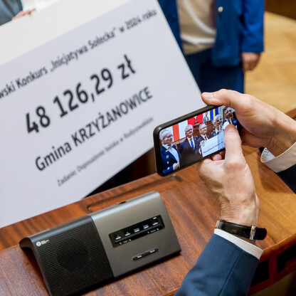 Marszałkowski konkurs „Inicjatywa Sołecka”; subregion zachodni i subregion centralny. fot. Tomasz Żak / UMWS