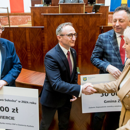 Marszałkowski konkurs „Inicjatywa Sołecka”; subregion zachodni i subregion centralny. fot. Tomasz Żak / UMWS