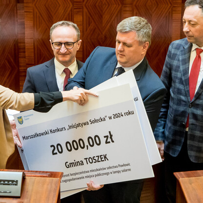 Marszałkowski konkurs „Inicjatywa Sołecka”; subregion zachodni i subregion centralny. fot. Tomasz Żak / UMWS