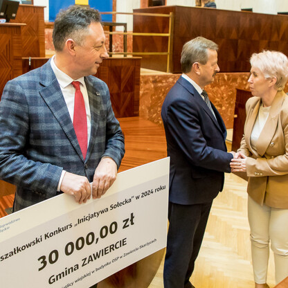 Marszałkowski konkurs „Inicjatywa Sołecka”; subregion zachodni i subregion centralny. fot. Tomasz Żak / UMWS