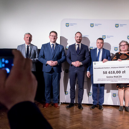 Marszałkowski konkurs „Inicjatywa Sołecka”; subregion południowy. fot. Tomasz Żak / UMWS