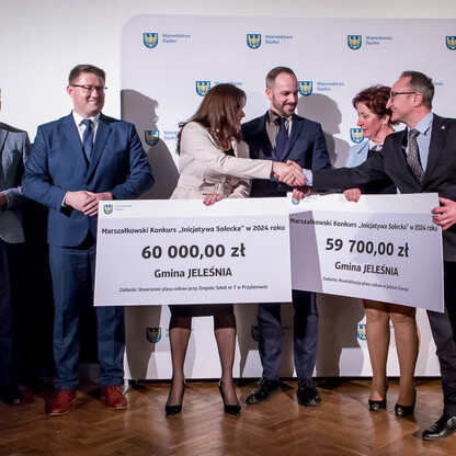 Marszałkowski konkurs „Inicjatywa Sołecka”; subregion południowy. fot. Tomasz Żak / UMWS