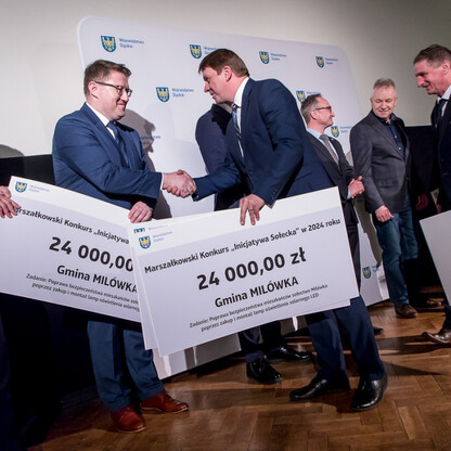 Marszałkowski konkurs „Inicjatywa Sołecka”; subregion południowy. fot. Tomasz Żak / UMWS