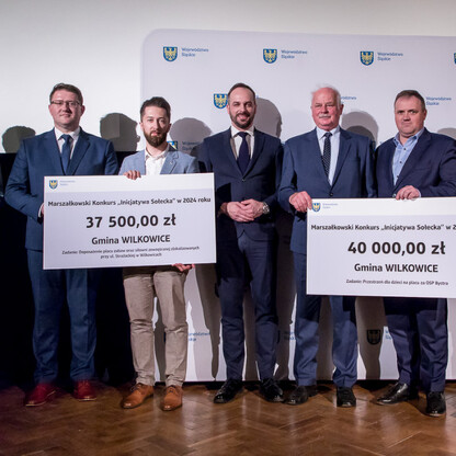 Marszałkowski konkurs „Inicjatywa Sołecka”; subregion południowy. fot. Tomasz Żak / UMWS