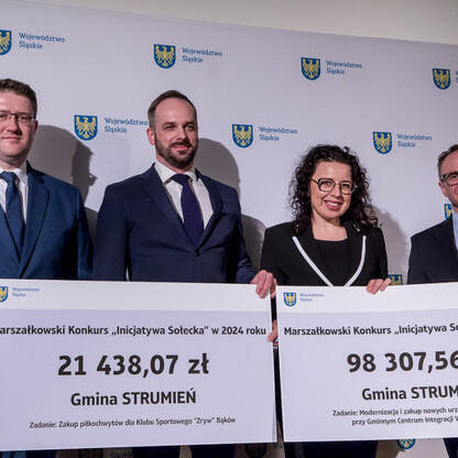 Marszałkowski konkurs „Inicjatywa Sołecka”; subregion południowy. fot. Tomasz Żak / UMWS