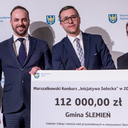 Marszałkowski konkurs „Inicjatywa Sołecka”; subregion południowy. fot. Tomasz Żak / UMWS