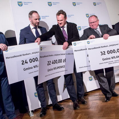 Marszałkowski konkurs „Inicjatywa Sołecka”; subregion południowy. fot. Tomasz Żak / UMWS