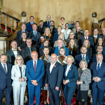 Sesja Sejmiku Województwa  Śląskiego. fot. Andrzej Grygiel / UMWS