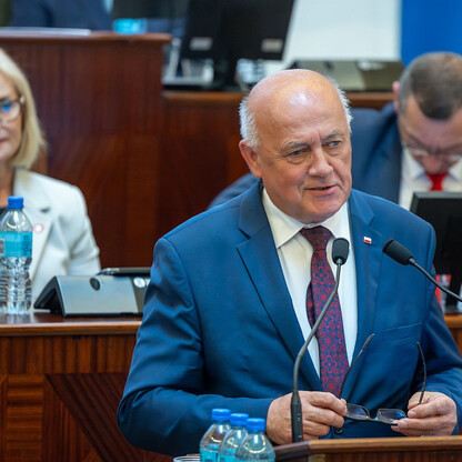 Sesja Sejmiku Województwa  Śląskiego. fot. Andrzej Grygiel / UMWS