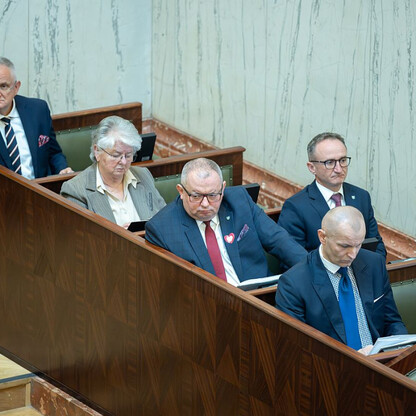 Sesja Sejmiku Województwa  Śląskiego. fot. Andrzej Grygiel / UMWS