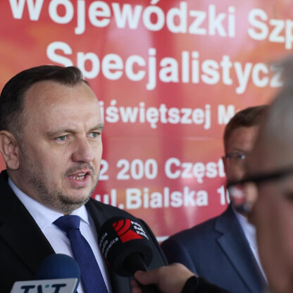 Wojewódzkie Szpital Specjalistyczny im. Najświętszej Maryi Panny w Częstochowie. fot. Andrzej Grygiel / UMWS