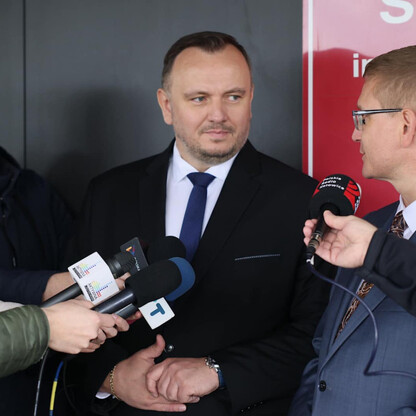 Wojewódzkie Szpital Specjalistyczny im. Najświętszej Maryi Panny w Częstochowie. fot. Andrzej Grygiel / UMWS
