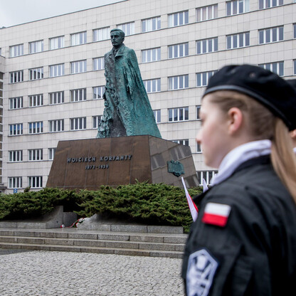 Śląskie pamięta o Wojciechu Korfantym. fot. Tomasz Żak / UMWS